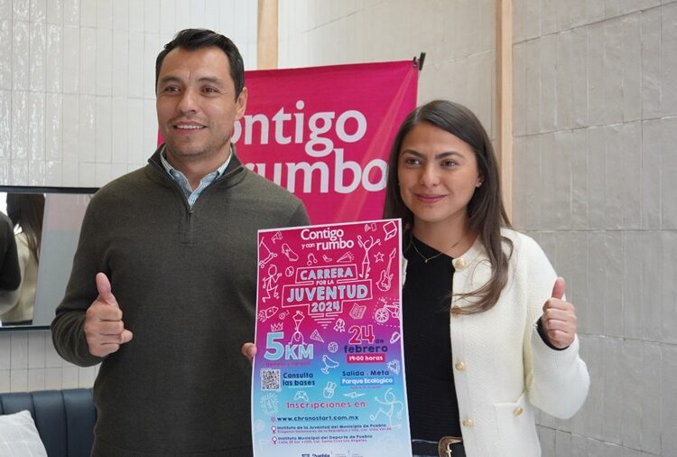 Anuncian Carrera por la Juventud 2024