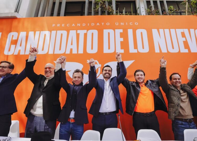 Álvarez Máynez se registra como precandidato presidencial de Movimiento Ciudadano