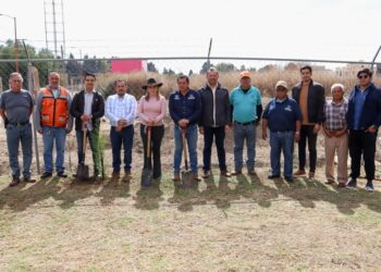 Paola Angon promueve espacios verdes en San Pedro Cholula
