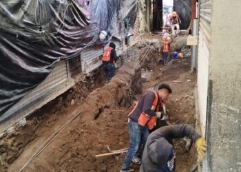 Avanza remodelación del Mercado ‘Domingo Arenas’ en San Martín