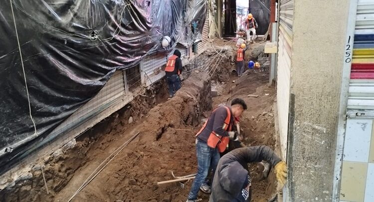 Avanza remodelación del Mercado ‘Domingo Arenas’ en San Martín