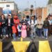 Paola Angon inaugura 2 calles más en Zacapechpan