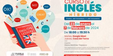 Gobierno estatal ofrece cursos gratuitos de inglés para artesanas y artesanos