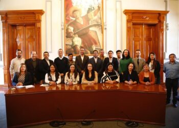 Regidores realizan mesa de trabajo para homologar ley de movilidad