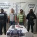 Detienen a 2 en Texmelucan por secuestro y portación de arma de fuego