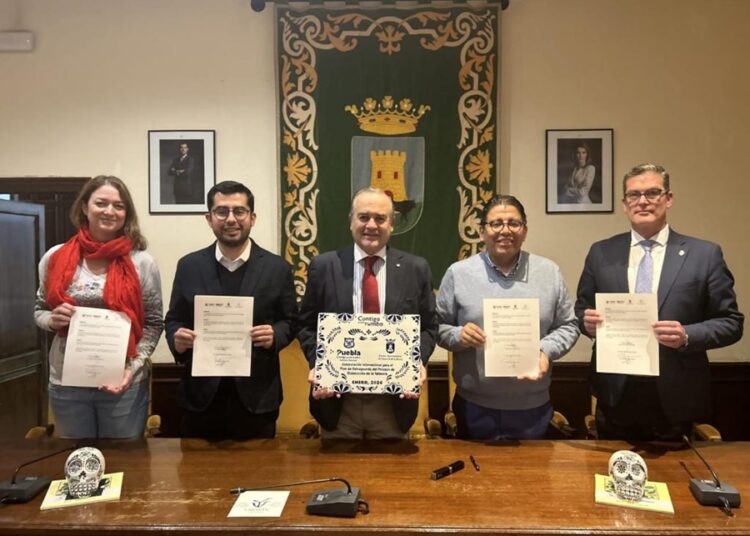 Puebla en FITUR en favor de promoción y desarrollo de la talavera