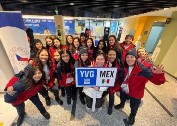 Termina participación histórica de Diana Pérez en JJOO Gangwon 2024