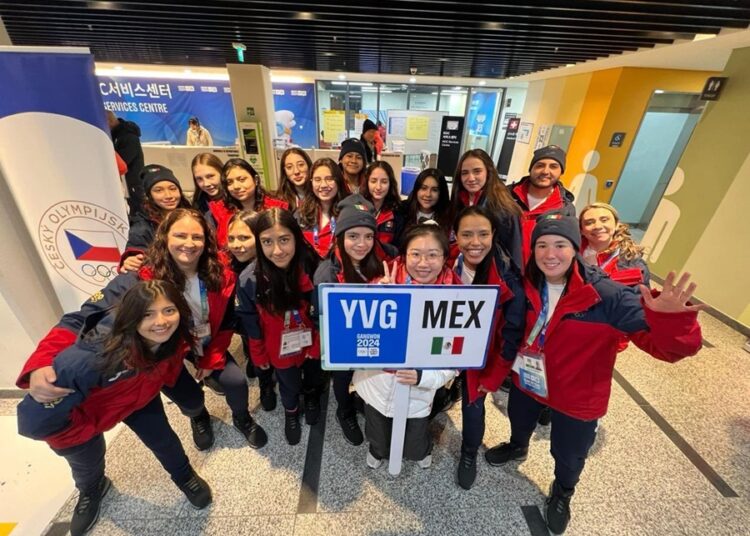 Termina participación histórica de Diana Pérez en JJOO Gangwon 2024