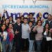 Panistas en Amozoc presentan necesidades a Lalo Rivera