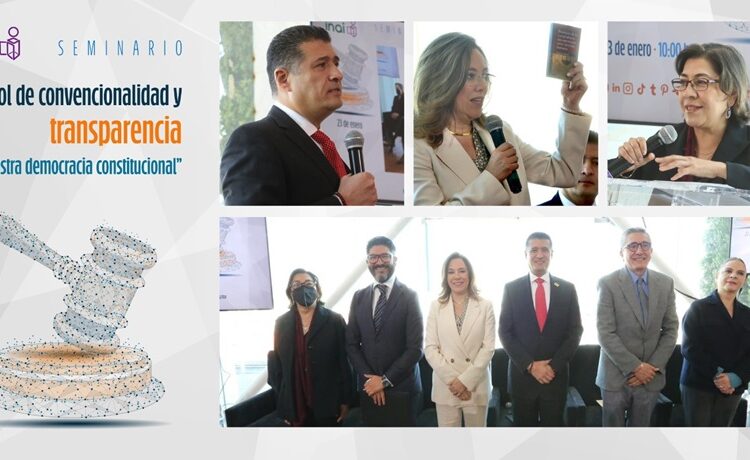 INAI rinde homenaje a Sergio García, férreo defensor de DDHH