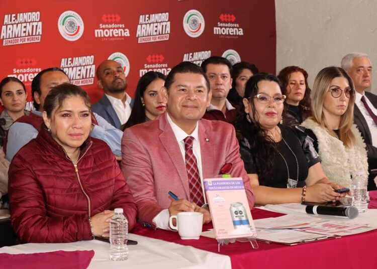 Colectivo de Mujeres reconoce trabajo de Armenta para sancionar violencia digital  