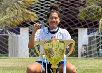Aisha Solórzano es incluida en XI Ideal de J4