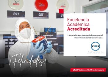 Ingeniería Aeroespacial obtiene su primera acreditación CIEES