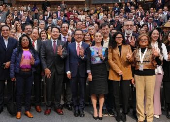 Legisladores de Morena listos para cerrar con broche de Oro: Mier