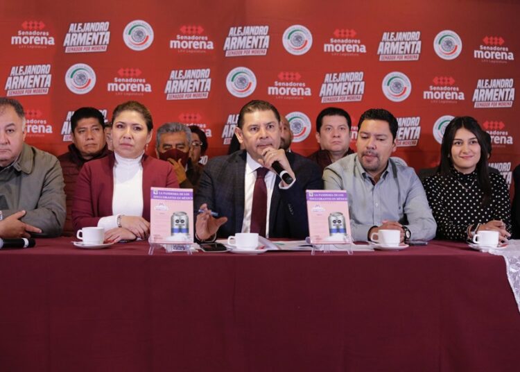 Armenta propone el Valle de la Tecnología para el desarrollo de Puebla