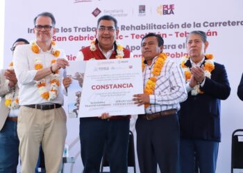 Céspedes garantiza que en 2024 se consolidarán obras y programas