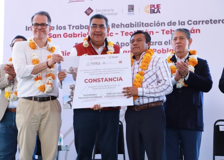 Céspedes garantiza que en 2024 se consolidarán obras y programas