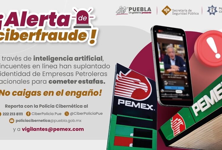 Ciberdelincuentes crean publicidad para invertir en Pemex ¡Es fraude!