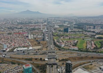 Inicia construcción del Distribuidor Vial Periférico Ecológico-Bulevar Atlixcáyotl