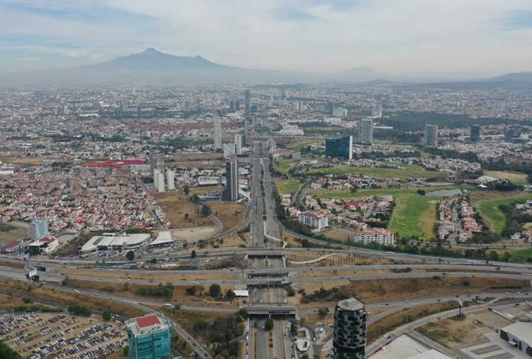 Inicia construcción del Distribuidor Vial Periférico Ecológico-Bulevar Atlixcáyotl