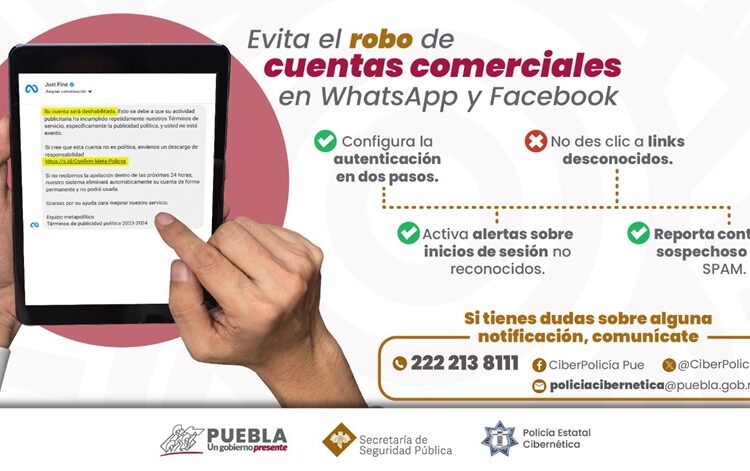 ¡Aguas! Ciberdelincuentes están robando cuentas comerciales en WhatsApp y FB
