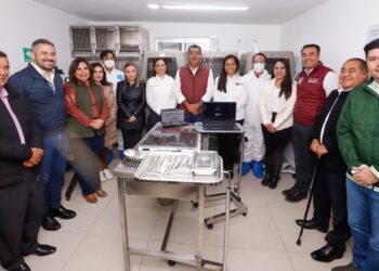 En Puebla se garantiza el Bienestar Animal: Céspedes