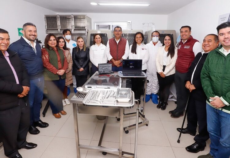 En Puebla se garantiza el Bienestar Animal: Céspedes