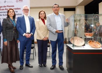 Gobierno de Puebla rescata y salvaguarda legado arqueológico