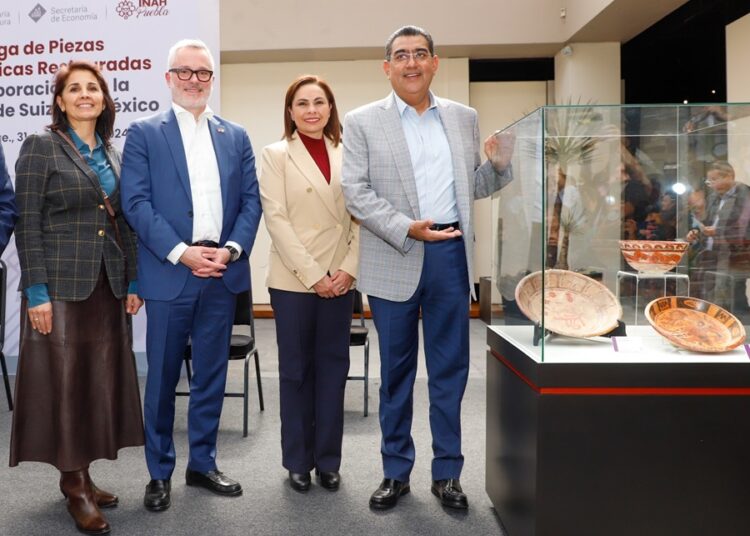 Gobierno de Puebla rescata y salvaguarda legado arqueológico