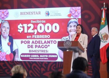 Presentan montos y calendario de pago de pensiones ante proceso electoral