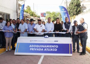 Mundo Tlatehui entrega obra en Privada Atlixco