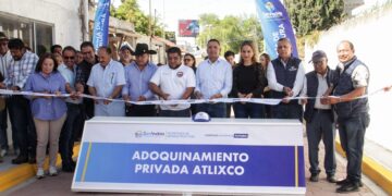 Mundo Tlatehui entrega obra en Privada Atlixco