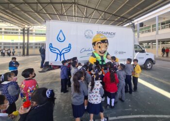 Fomenta gobierno de Paola Angón la cultura del agua en escuelas