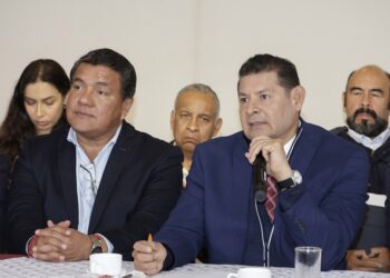 Huerta se suma a proyecto de Armenta