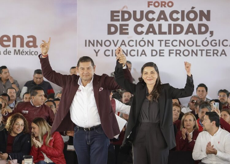 García Vilchis es ‘una extraordinaria defensora de la 4T’: Armenta