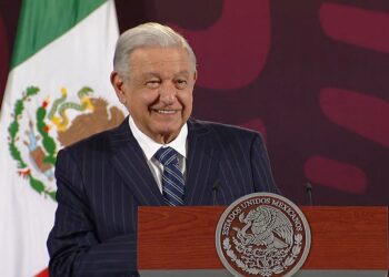 Percepción de inseguridad ha disminuido: AMLO