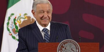 Percepción de inseguridad ha disminuido: AMLO