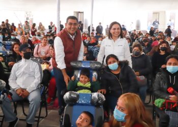 Sedif entrega más de 200 aparatos ortopédicos
