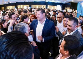 Impulso a la educación no es demagogia, con ella se transforma sociedades: Armenta
