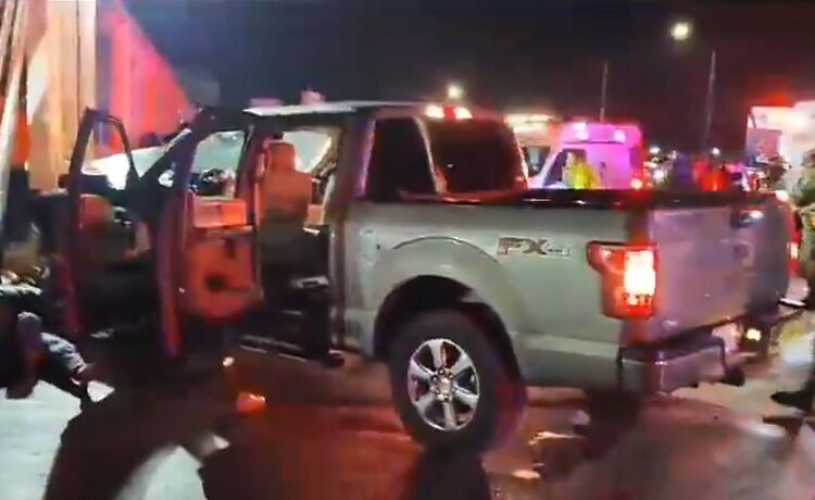 Atropello masivo en Torreón deja una persona muerta y varias heridas