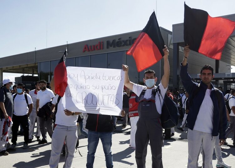 Estalla huelga en Audi de México por falta de acuerdo