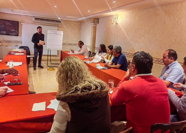 Personal del Ayuntamiento se capacita en obra, protección civil y normatividad ambiental