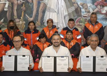 OOSL firma contrato colectivo de trabajo que incrementa 4% el salario