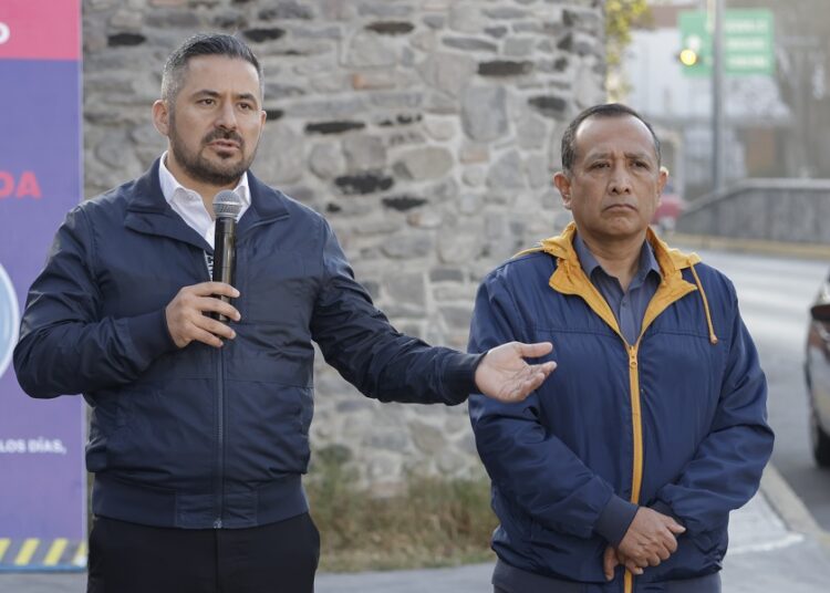 Realizan socialización de peatonalización del barrio de Santiago