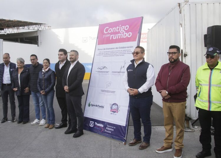 Firman convenio para regular descargas de aguas residuales del Rastro Municipal