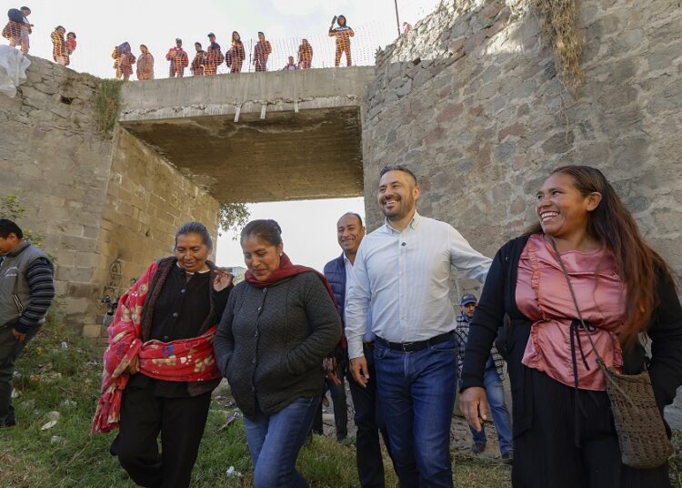 Ayuntamiento rehabilitará puente de San Miguel Espejo