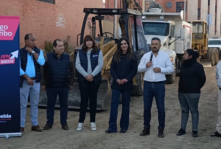 Ayuntamiento inicia obra en San José Chapulco en beneficio de más de 50 mil personas