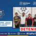 5 sujetos detenidos por privación de la libertad en contra de un joven de 31 años