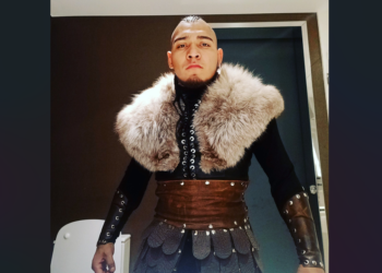Hijo del Vikingo rompe récord como Megacampeón AAA