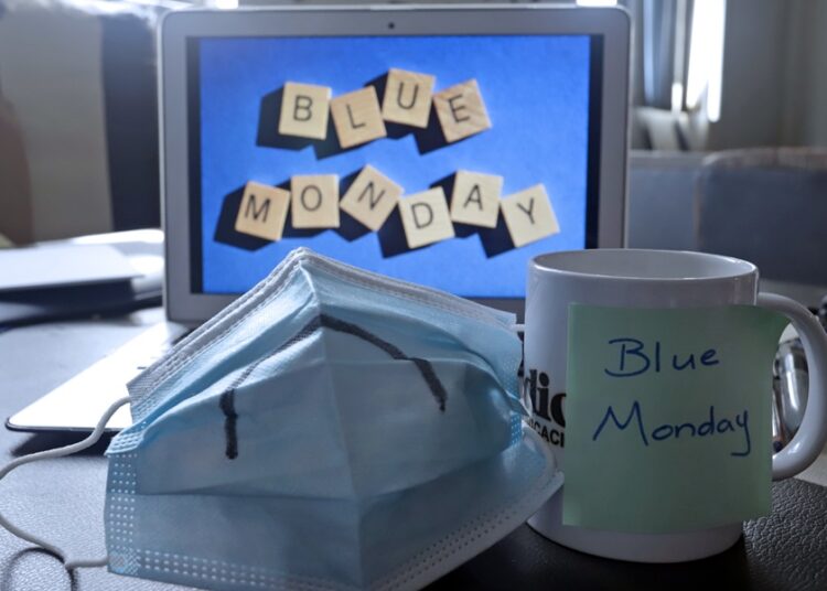 Blue Monday, ¿el día más triste del año?
